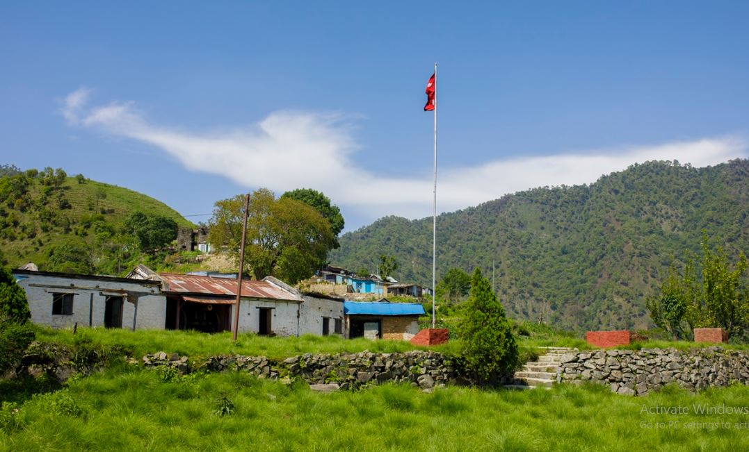 ऐतिहासिकताले भरिपूर्ण चिसापानी गढी